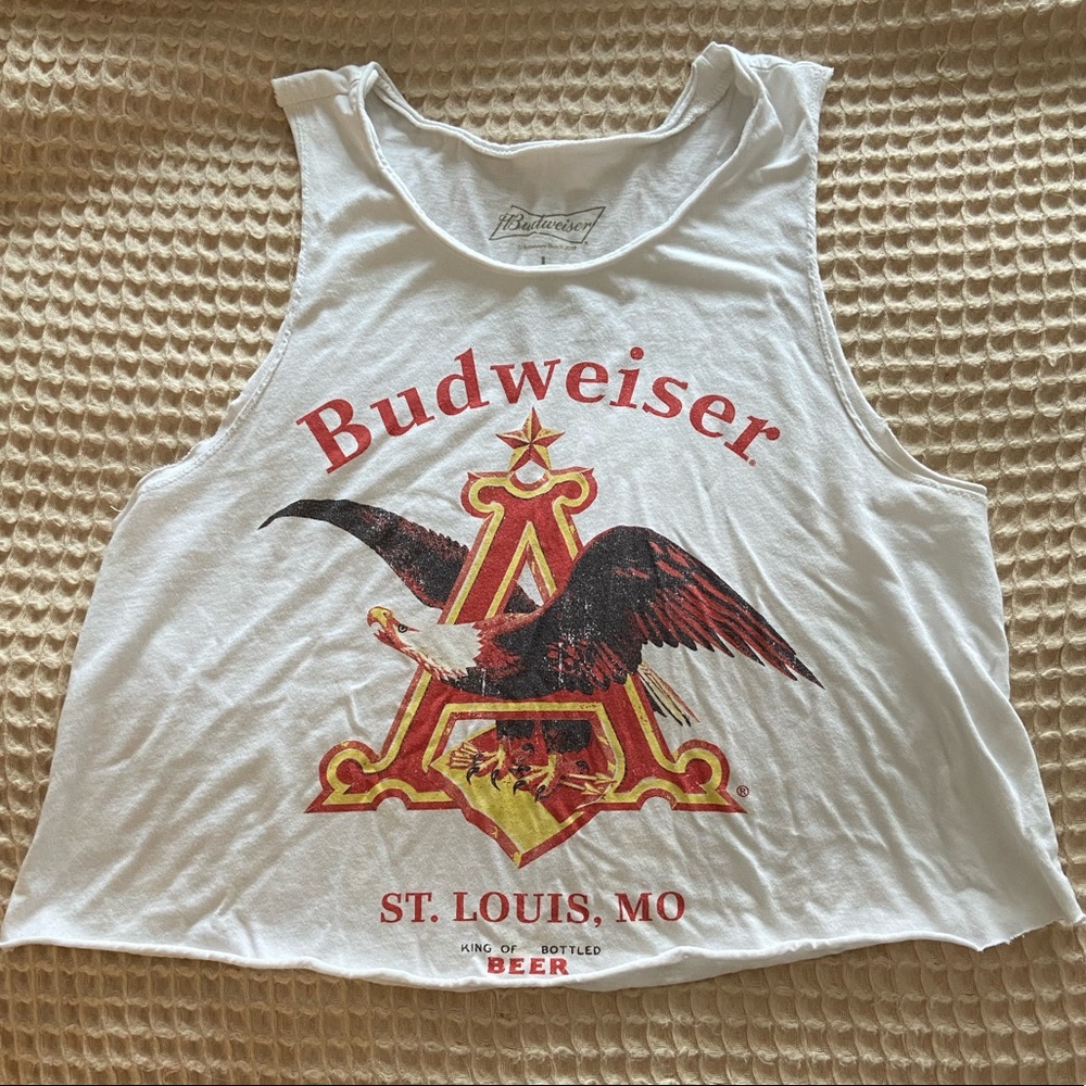 Budweiser Tank Top
